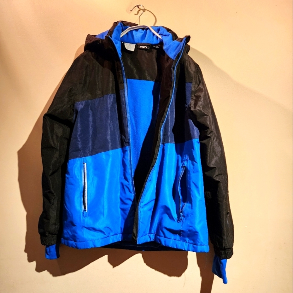 Weathergear Waterproof Boys Hooded Jacket